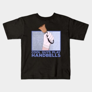 Cool Guys Play Handbells Kids T-Shirt